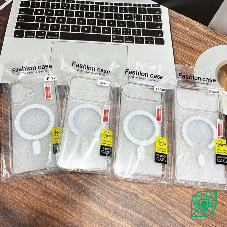 Coque Magnétique Transparente (MagSafe)