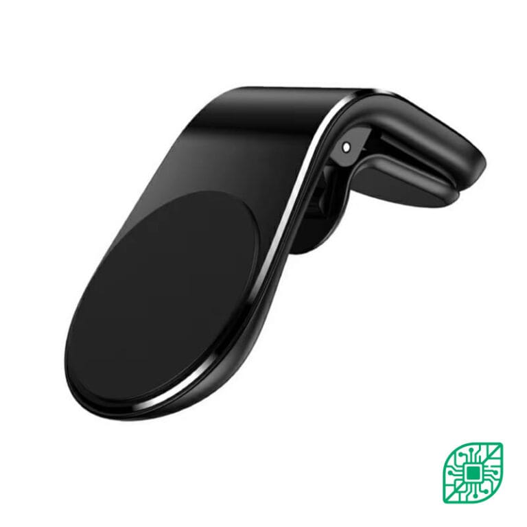 Support Téléphone Voiture Magnétique L-Design en Métal