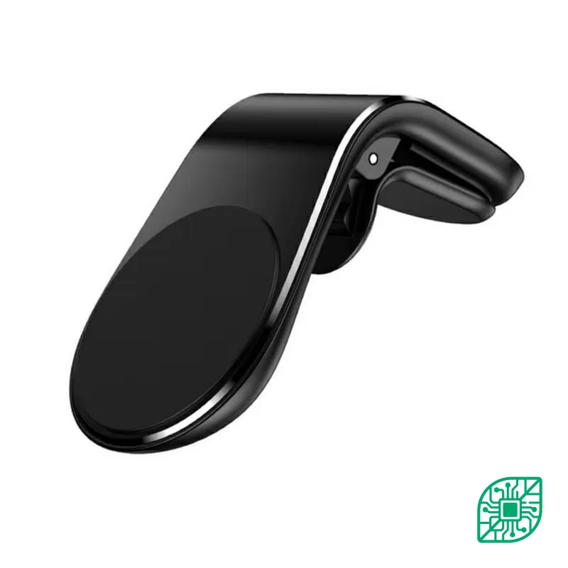 Support Téléphone Voiture Magnétique L-Design en Métal